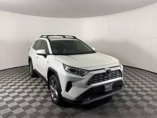 2020 Toyota RAV4 Hybrid Limited AWD photo