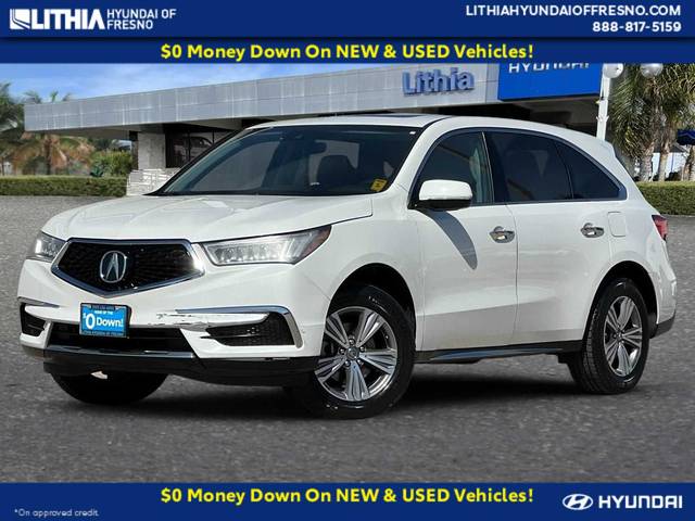 2020 Acura MDX FWD photo