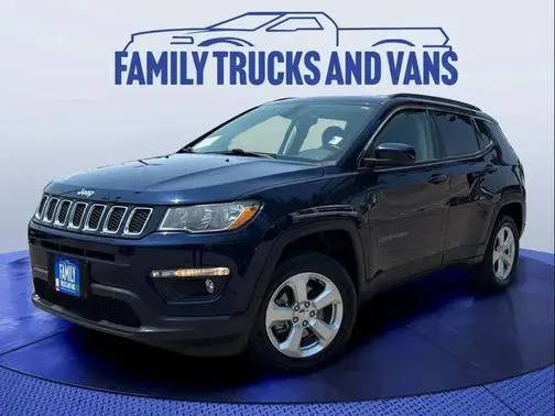 2020 Jeep Compass Latitude 4WD photo