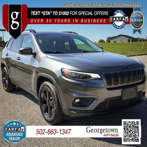 2020 Jeep Cherokee Altitude 4WD photo