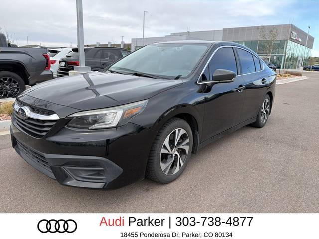 2020 Subaru Legacy AWD photo