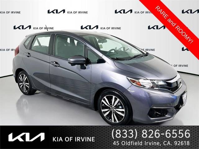 2020 Honda Fit EX FWD photo