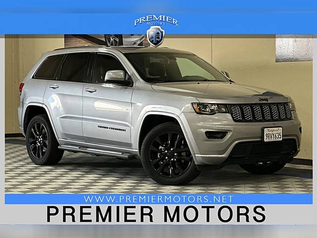 2020 Jeep Grand Cherokee Altitude 4WD photo