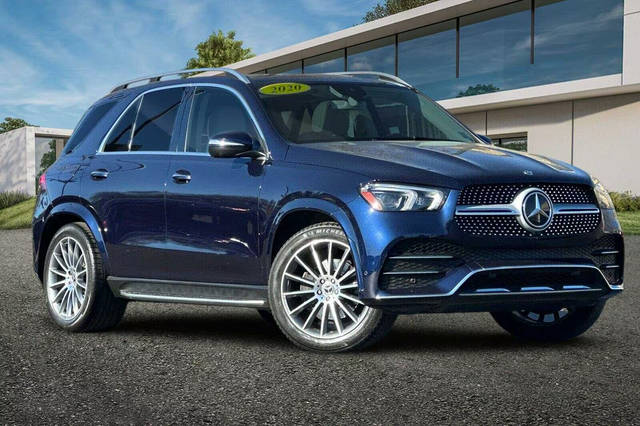 2020 Mercedes-Benz GLE-Class GLE 350 AWD photo