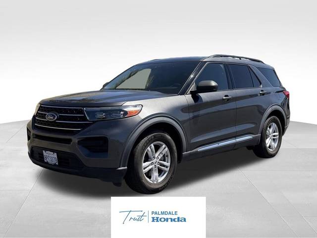 2020 Ford Explorer XLT RWD photo