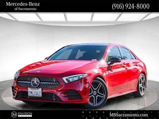 2020 Mercedes-Benz A-Class A 220 FWD photo