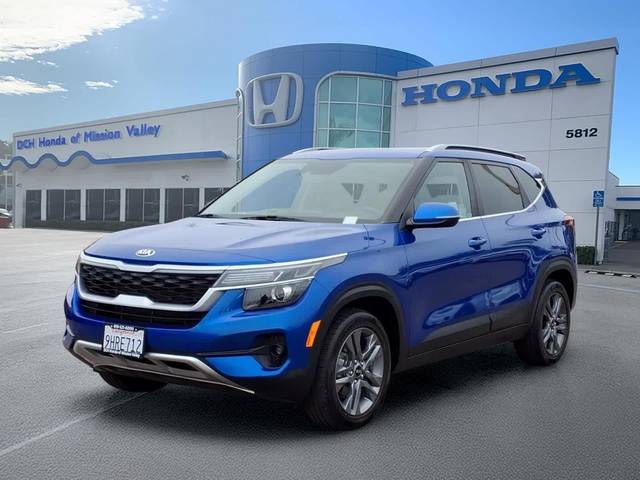 2021 Kia Seltos S FWD photo