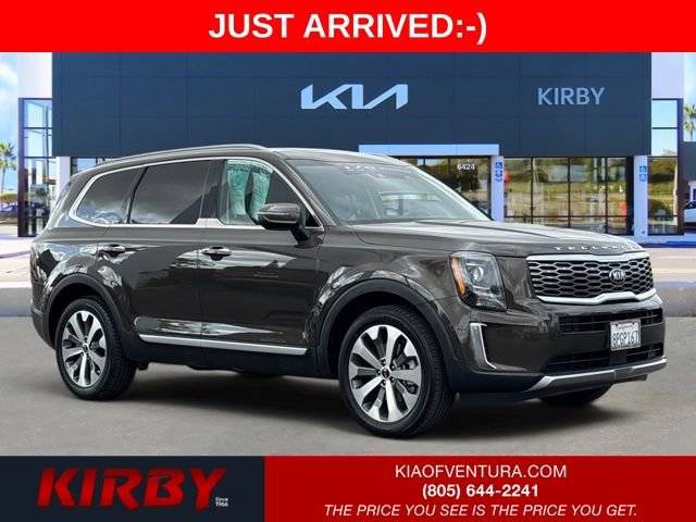 2020 Kia Telluride S FWD photo