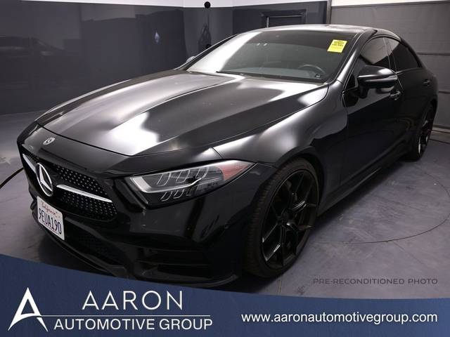 2020 Mercedes-Benz CLS-Class CLS 450 RWD photo