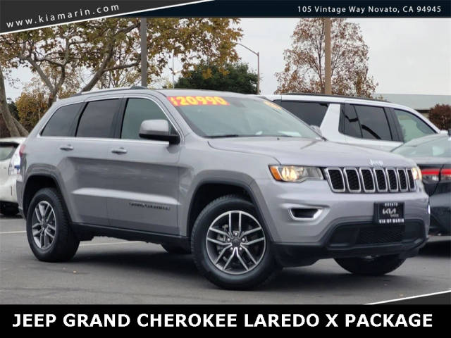 2020 Jeep Grand Cherokee Laredo E RWD photo