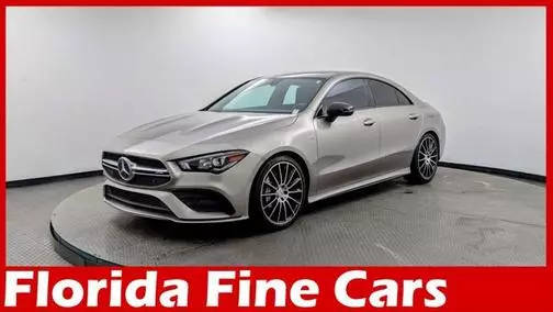 2020 Mercedes-Benz CLA-Class AMG CLA 35 AWD photo