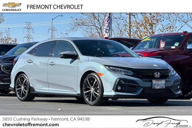 2020 Honda Civic Sport Touring FWD photo