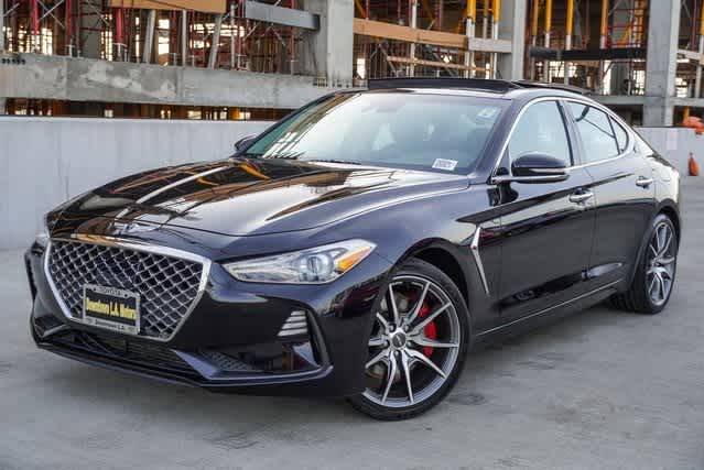 2020 Genesis G70 3.3T RWD photo