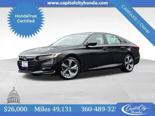 2020 Honda Accord Touring FWD photo