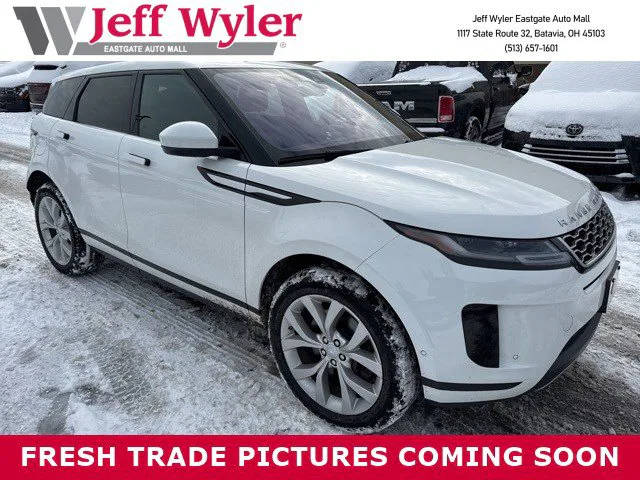 2020 Land Rover Range Rover Evoque SE AWD photo