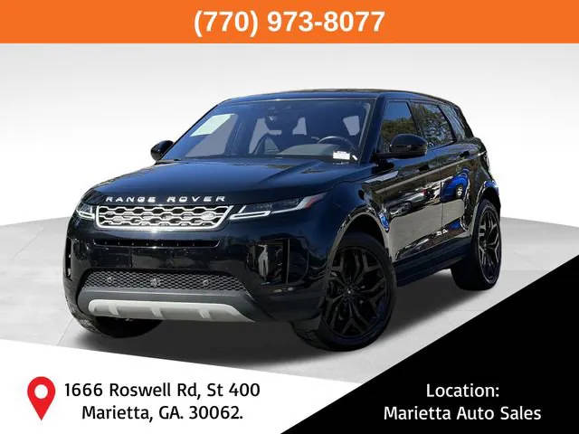 2020 Land Rover Range Rover Evoque SE AWD photo