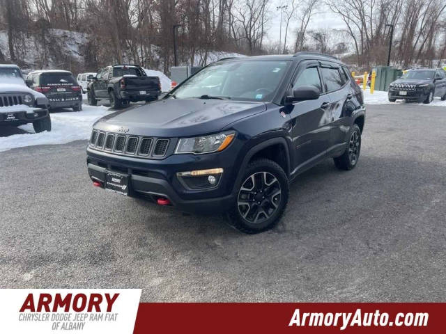 2019 Jeep Compass Trailhawk 4WD photo