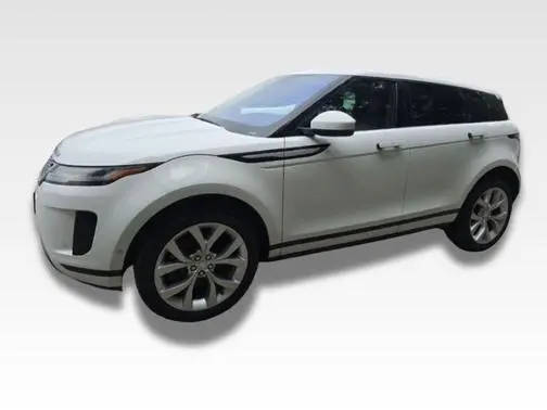 2020 Land Rover Range Rover Evoque SE AWD photo