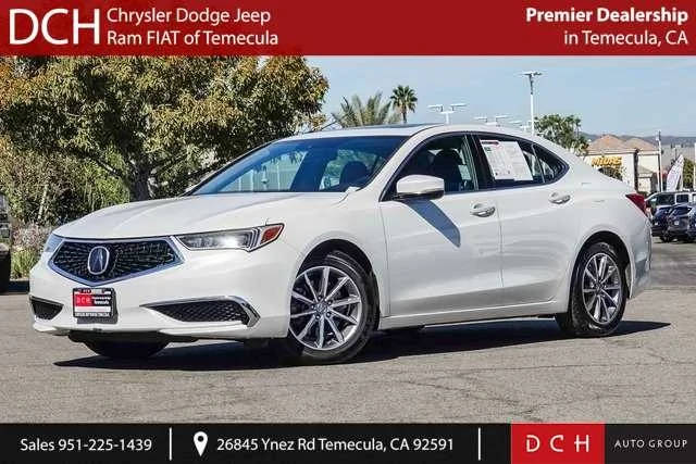 2020 Acura TLX  FWD photo