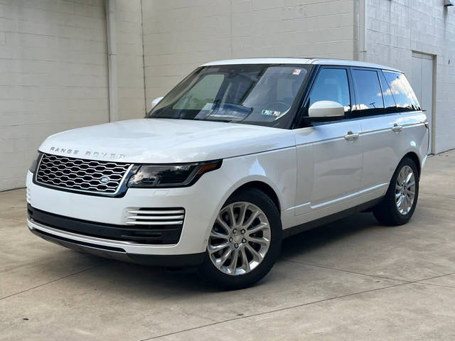 2020 Land Rover Range Rover HSE 4WD photo