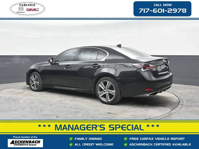 2020 Lexus GS GS 350 AWD photo