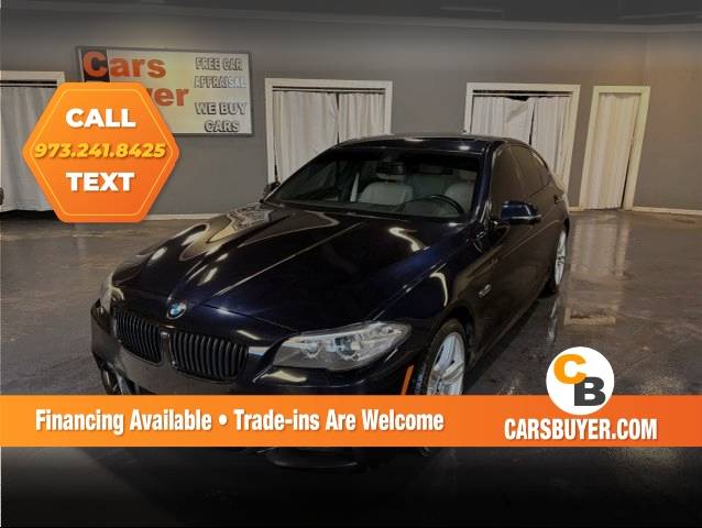 2016 BMW 5 Series 535i xDrive AWD photo