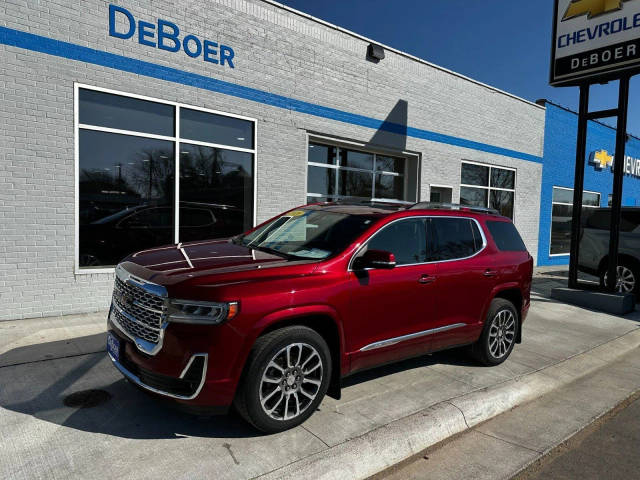 2020 GMC Acadia Denali AWD photo