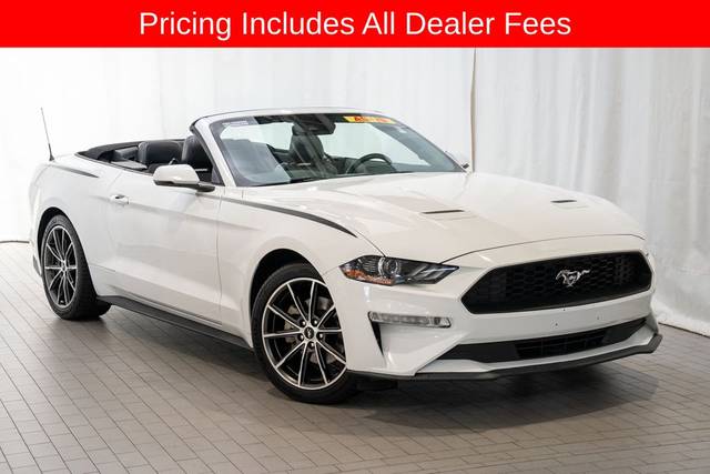 2019 Ford Mustang EcoBoost Premium RWD photo