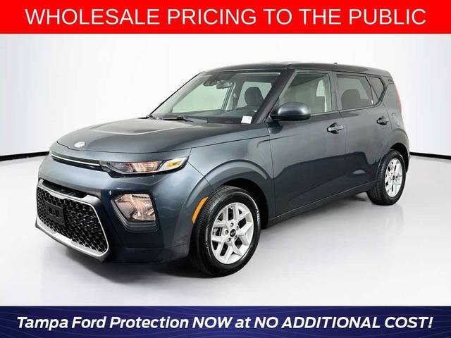 2020 Kia Soul S FWD photo