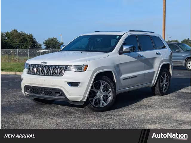 2019 Jeep Grand Cherokee Overland RWD photo