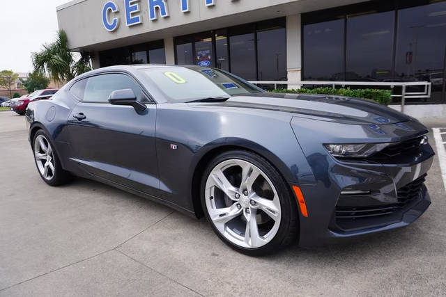 2020 Chevrolet Camaro 2SS RWD photo