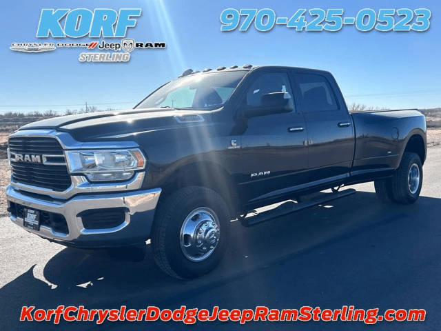 2019 Ram 3500 Big Horn 4WD photo