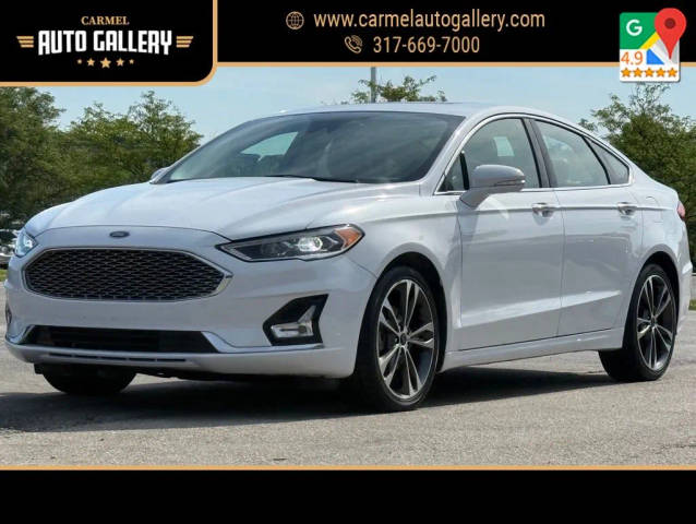 2019 Ford Fusion Titanium AWD photo