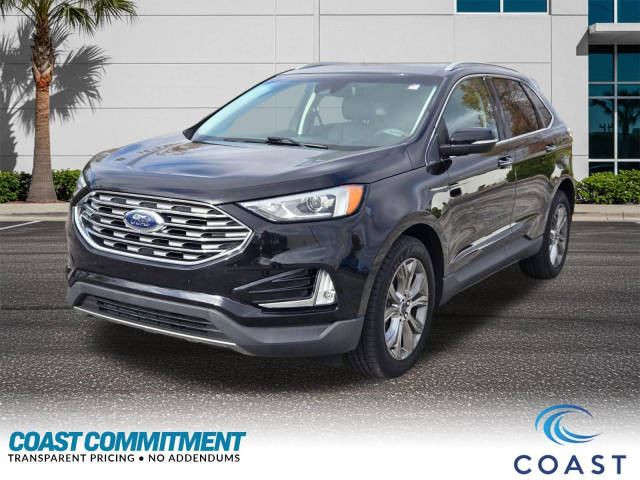 2019 Ford Edge Titanium FWD photo