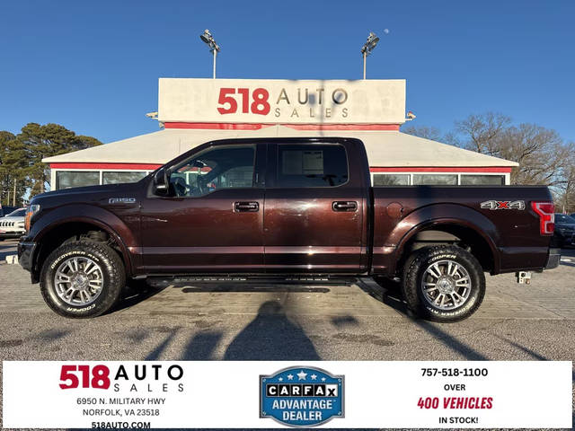 2019 Ford F-150 LARIAT 4WD photo