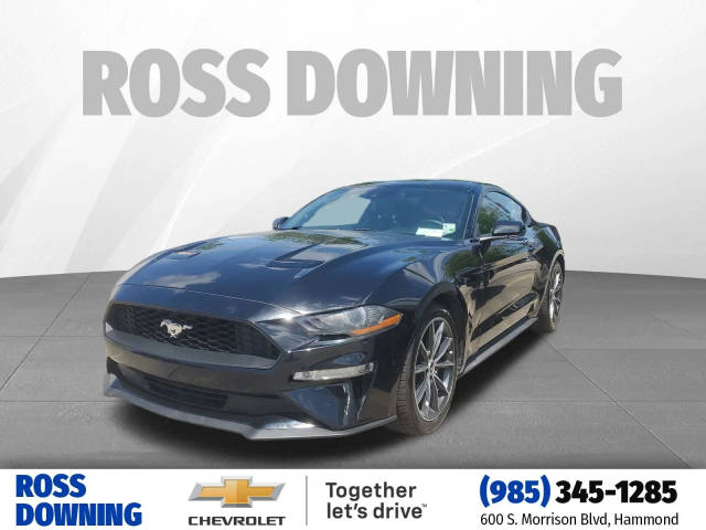 2019 Ford Mustang EcoBoost Premium RWD photo