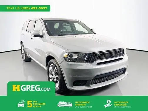 2020 Dodge Durango GT Plus RWD photo
