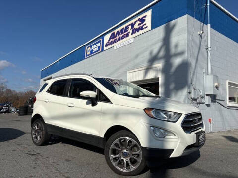 2019 Ford EcoSport Titanium 4WD photo