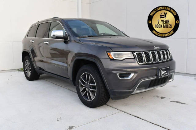 2019 Jeep Grand Cherokee Limited RWD photo