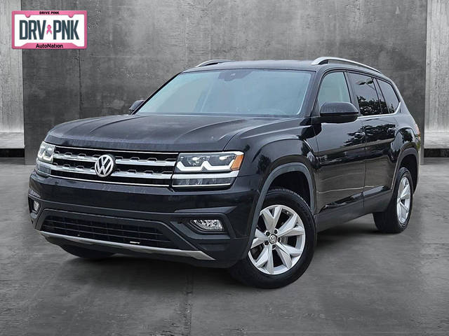 2019 Volkswagen Atlas 3.6L V6 SE w/Technology AWD photo