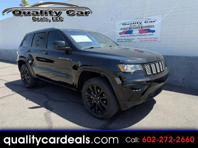 2020 Jeep Grand Cherokee Altitude RWD photo