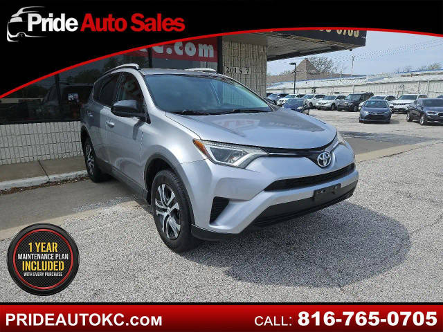 2016 Toyota RAV4 LE AWD photo