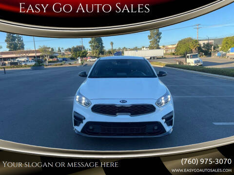 2020 Kia Forte GT-Line FWD photo