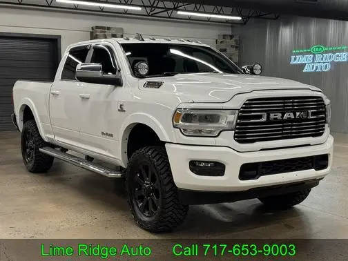 2020 Ram 3500 Laramie 4WD photo