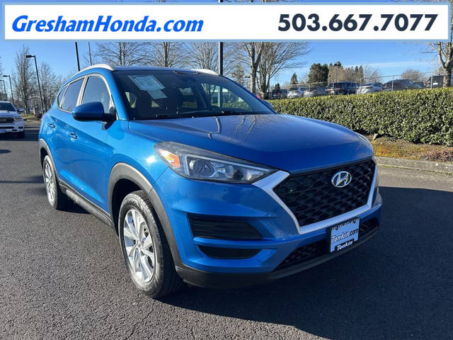2019 Hyundai Tucson Value AWD photo