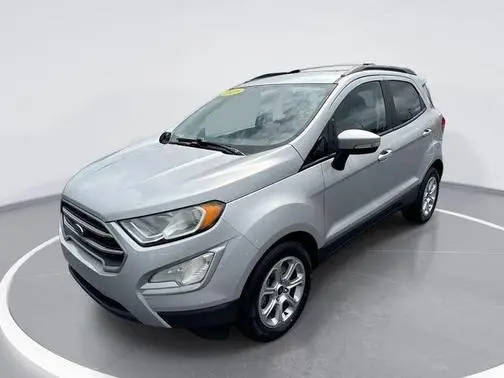 2020 Ford EcoSport SE FWD photo
