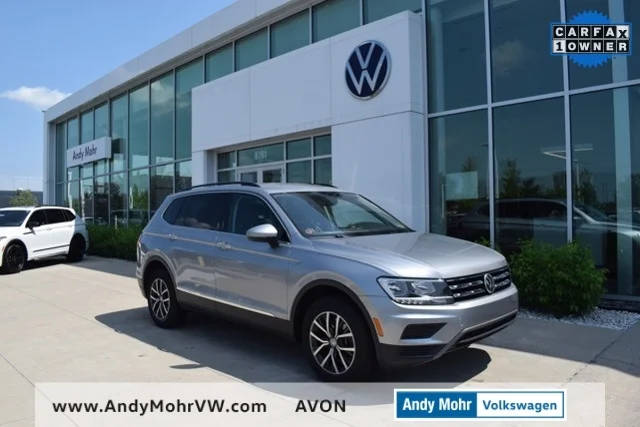 2020 Volkswagen Tiguan SE AWD photo