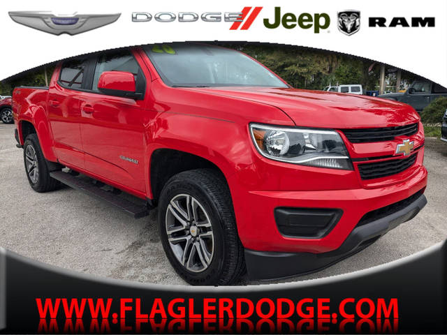 2020 Chevrolet Colorado 4WD Work Truck 4WD photo