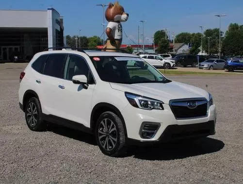 2020 Subaru Forester Limited AWD photo