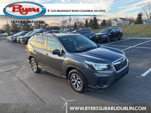 2020 Subaru Forester Premium AWD photo